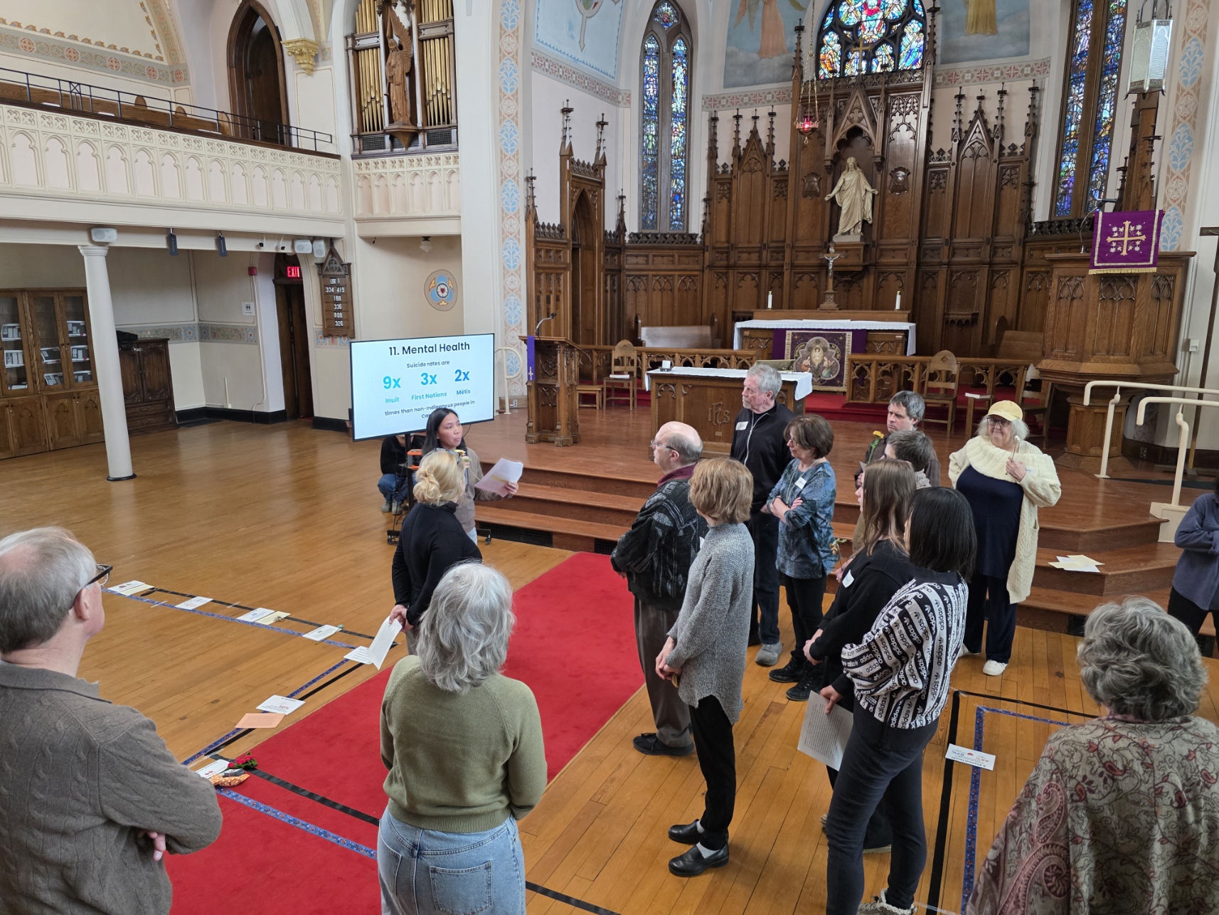 Call 30 Dismantling the Prison Pipeline at St. Matthews